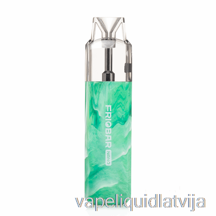 Freemax Friobar Nano Vienreizējās Lietošanas Pod Sistēmas Zaļā Vape šķidrums